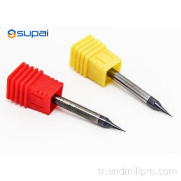 Katı Karbür Mikro Mini Çapı End Mills